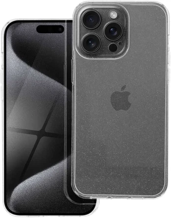 Dėklas Oem CLEAR CASE 2mm BLINK for IPHONE 15 PRO MAX transparent
