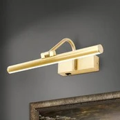 Auksinis LED šviestuvas Sofija - 30 cm
