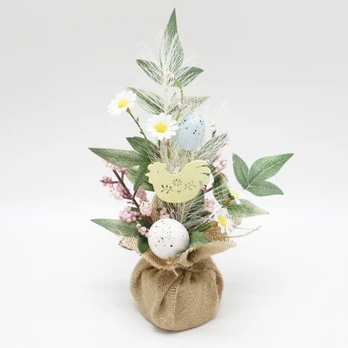 Dirbtinių gėlių puokštė Domoletti Easter, 30 cm
