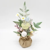 Dirbtinių gėlių puokštė Domoletti Easter, 30 cm kaina