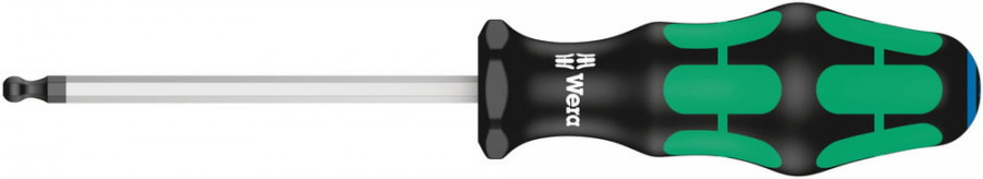 Atsuktuvas 352 5.0x100, Wera