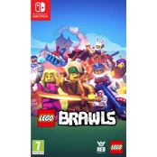LEGO Brawls Nintendo Switch kaina