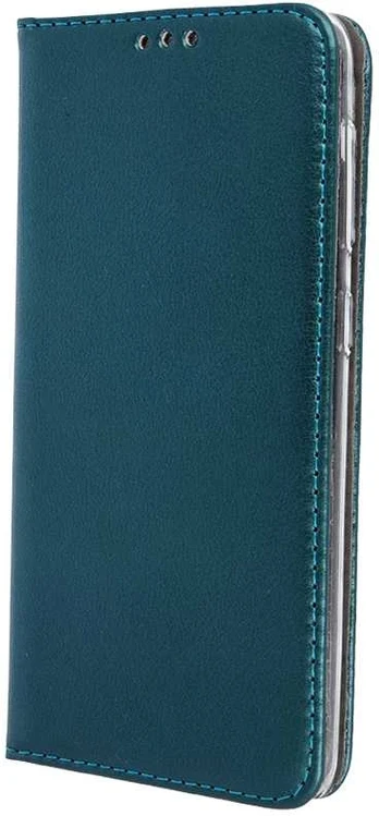 Dėklas Smart Magnetic case for Xiaomi Redmi 14C 4G dark žalias