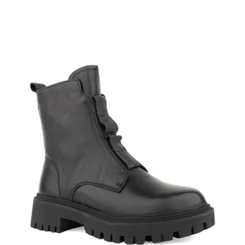 Aulinukai moterims, Juoda, Booties