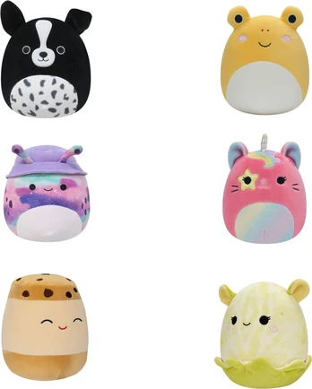 Pliušinis žaislas SQUISHMALLOWS, 12 cm, asort., W15