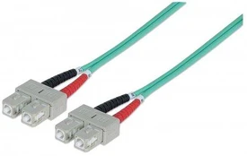 Intellinet Network Solutions Pluošto Patchcord SC / SC, 50 / 125 μm, OM3.5m (750844)
