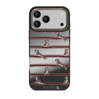 On Hold - iPhone 17 Pro Max Case, Elite Mirror (MagSafe) / Gold
