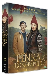 Tinka Og Kongespillet (4-Dvd Box) kaina
