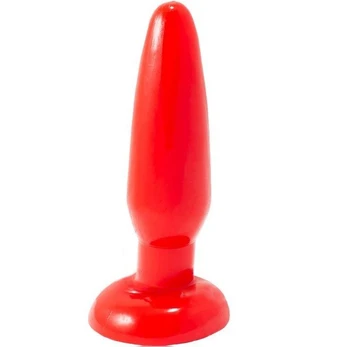 BAILE - Mažas raudonas analinis kaištis 15 cm