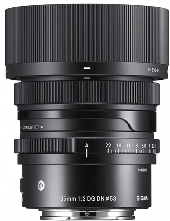 Sigma 35mm F2 DG DN Contemporary Sony E