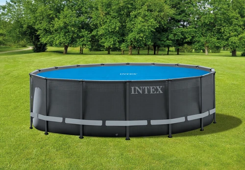 Baseino uždangalas Intex Solar, 488 cm