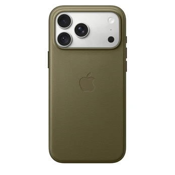Dėklas Apple iPhone 18 Pro Max TechWoven Case with MagSafe – Olive - MKDP4ZM/A