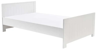 Lova viengulė Pinio Blanco, 90 x 200 cm, balta kaina