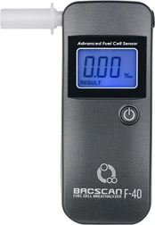 BACscan F-40 alkotesteris 0 – 4% Pilka