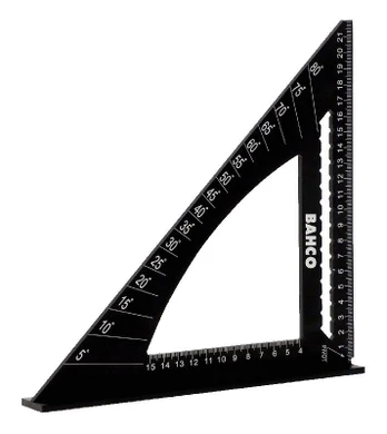 Bahco Kampainis, 220 mm, aliuminis