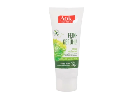 Aok Fine Feeling Šveitiklis 100 ml Damaged box Veido šveitiklis