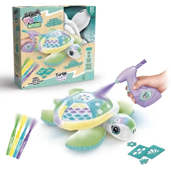 Airbrush Plush - Turtle (280) /Arts and Crafts