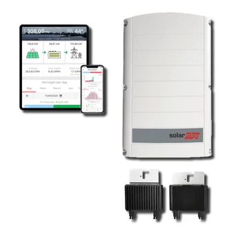 Įtampos keitiklis-inverteris SolarEdge, 8kW SE8K