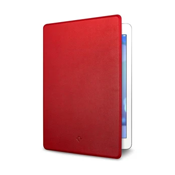 Twelve South SurfacePad iPad Air 2 - Prabangus odinis dėklas - Raudona