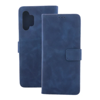 Dėklas Telforceone Smart Velvet case for Xiaomi Redmi Note 15 Pro Plus 5G (EU) navy mėlynas