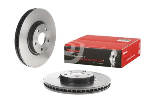 BREMBO 09.N255.21 Brake Disc