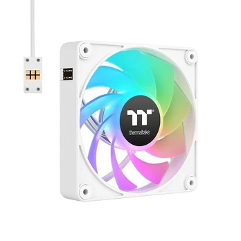 Thermaltake CT120 EX Reverse ARGB Sync Baltas 3 Pack Gehäuselüfter
