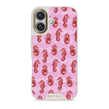 Coral Reef - iPhone 16 Case, Elite Light (MagSafe) / Gold