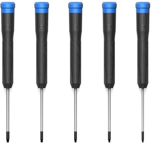 Įrankių rinkinys iFixit Pro Tech Screwdriver Set T-Security, mėlyna/juoda