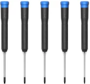 Įrankių rinkinys iFixit Pro Tech Screwdriver Set T-Security, mėlyna/juoda kaina