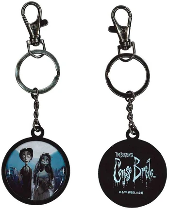 Sd Toys The Corpse Couple keychain