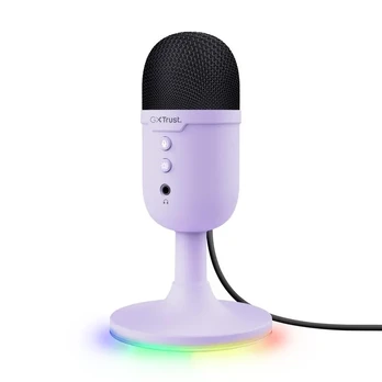 TRUST mikrofon GXT234P YUNIX USB MICROPHONE PURPLE