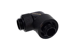 Alphacool 90° kampo adapteris, 1/4"–16/10 mm (17236) kaina