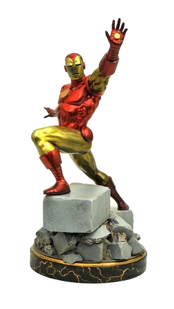 Veiklos rodikliai Diamond iron man