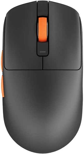 Pelė ROYAL KLUDGE M30 Wireless, Juodas Oranžinis