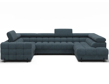 eltap Kampinė Sofa, Fectory, 346x205x93 cm, Mėlyna