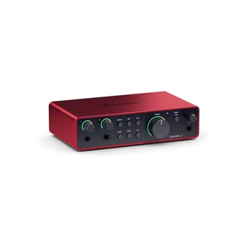Focusrite Scarlett 2i2 4th Gen