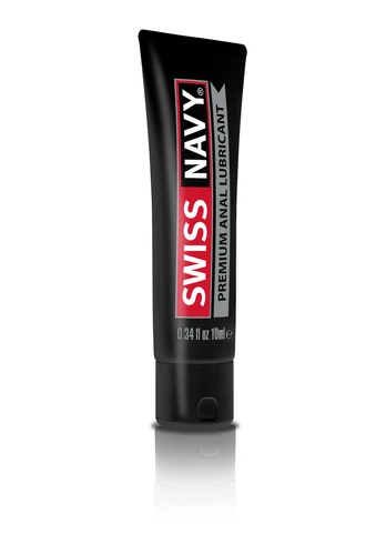 Swiss Navy Silicone-Based Anal Lubricant 2ml Sachets - 50 Pack Ekranas