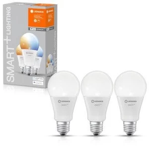 LED lemputė Ledvance WiFi Smart + Classic LED, A100, balta, E27, 14 W, 1521 lm, 3 vnt.