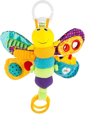 Žaislas vežimėliui Lamaze Frddie The Firefly, įvairių spalvų