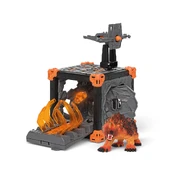 Schleich BattleCave Lava Bear (42732) kaina