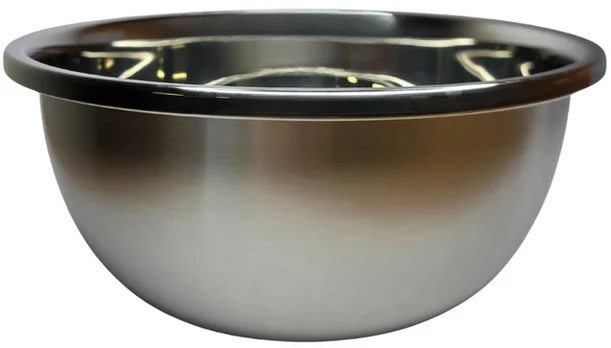 Nerūdijančio plieno dubuo apvalus 28cm 3128-28cm
