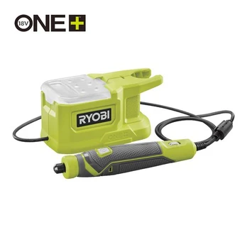 Akumuliatorinis daugiafunkcis įrankis RYOBI ONE+ RRT18-0, 18 V, 15 priedų, be akumuliatoriaus