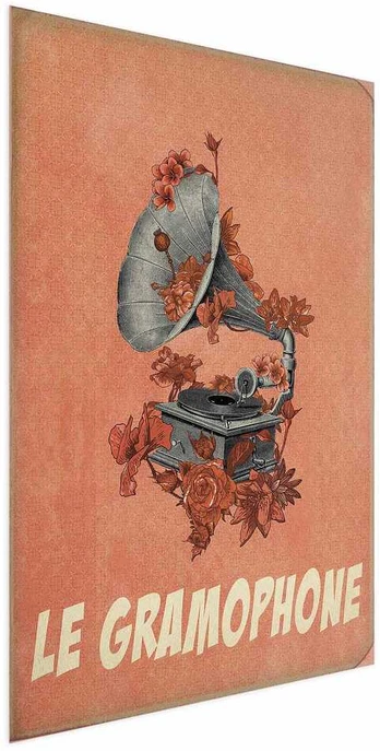 Artgeist Plakatas - Gramophone