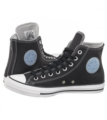 Converse CTAS Hi Black/Cloudy Daze/White A09856C (CO692-a) batai