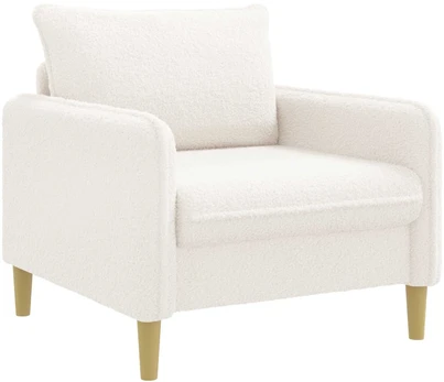 XL fotelis Balta Bouclé