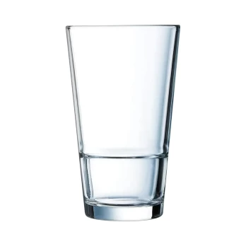 Stiklainių rinkinys "Arcoroc Stack Up" skaidri stiklinė (470 ml) (6 vnt.)