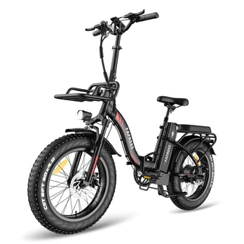 Elektrinis dviratis Fafrees F20 Max 20", juodas