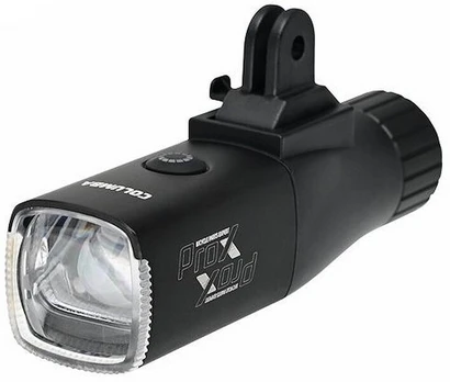 Priekinė lempa ProX Columba Memory Safe mode GoPro 1300Lm USB