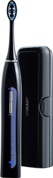 Dantų šepetėlis VITAMMY Pearl+ noire kaina
