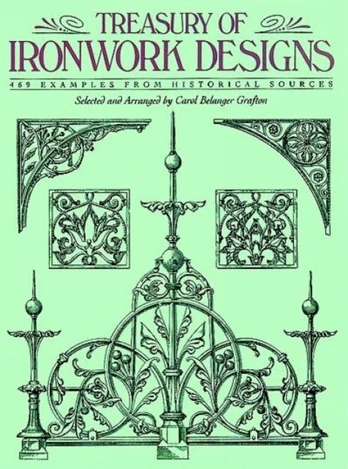 Treasury of Ironwork Designs